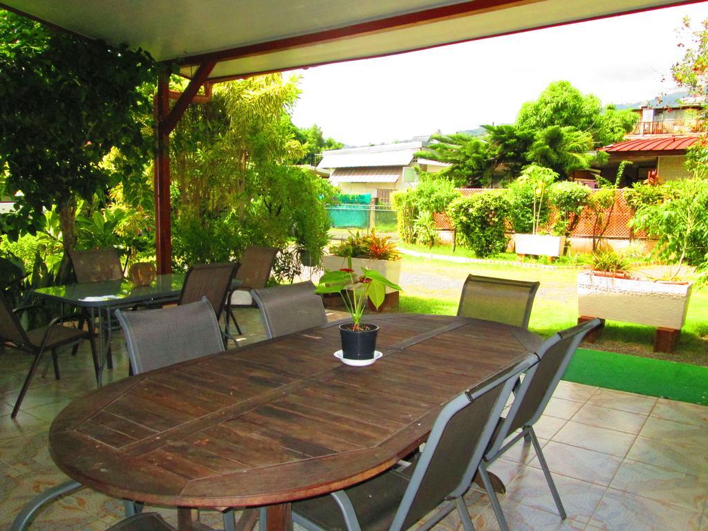 Inaiti Lodge Papeete  Kültér fotó