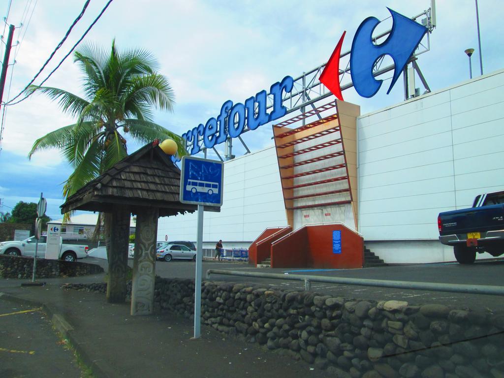 Inaiti Lodge Papeete  Kültér fotó