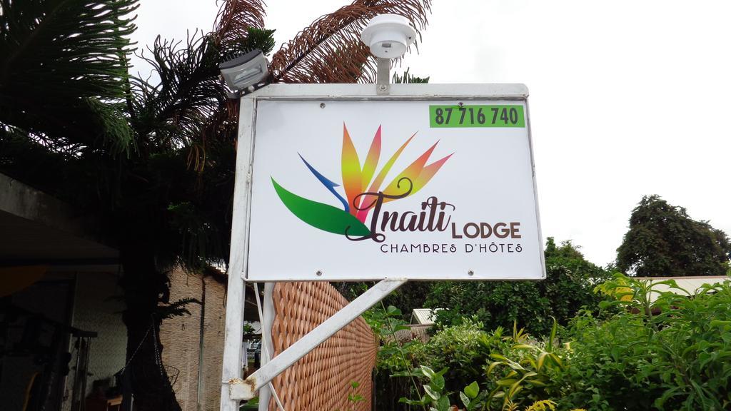 Inaiti Lodge Papeete  Kültér fotó
