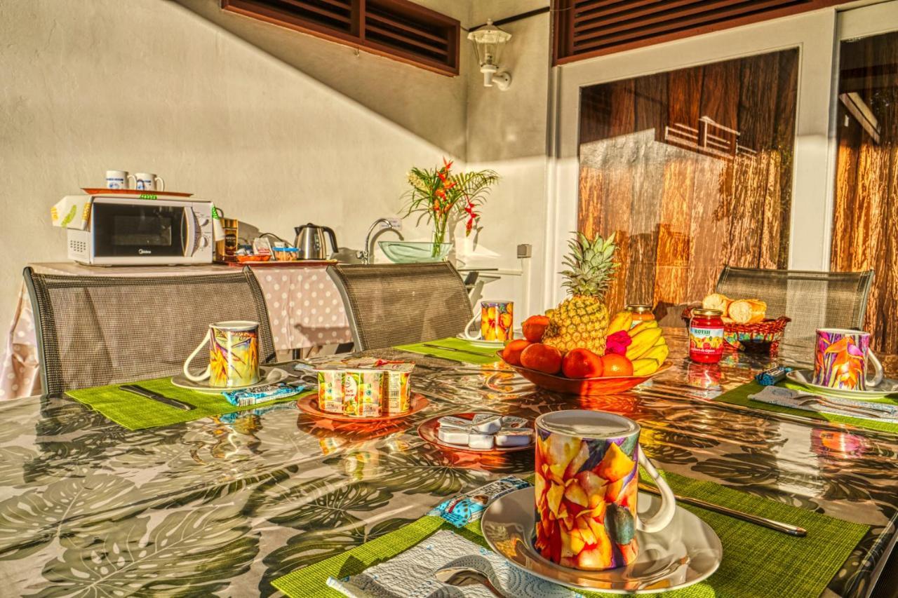 Inaiti Lodge Papeete  Kültér fotó