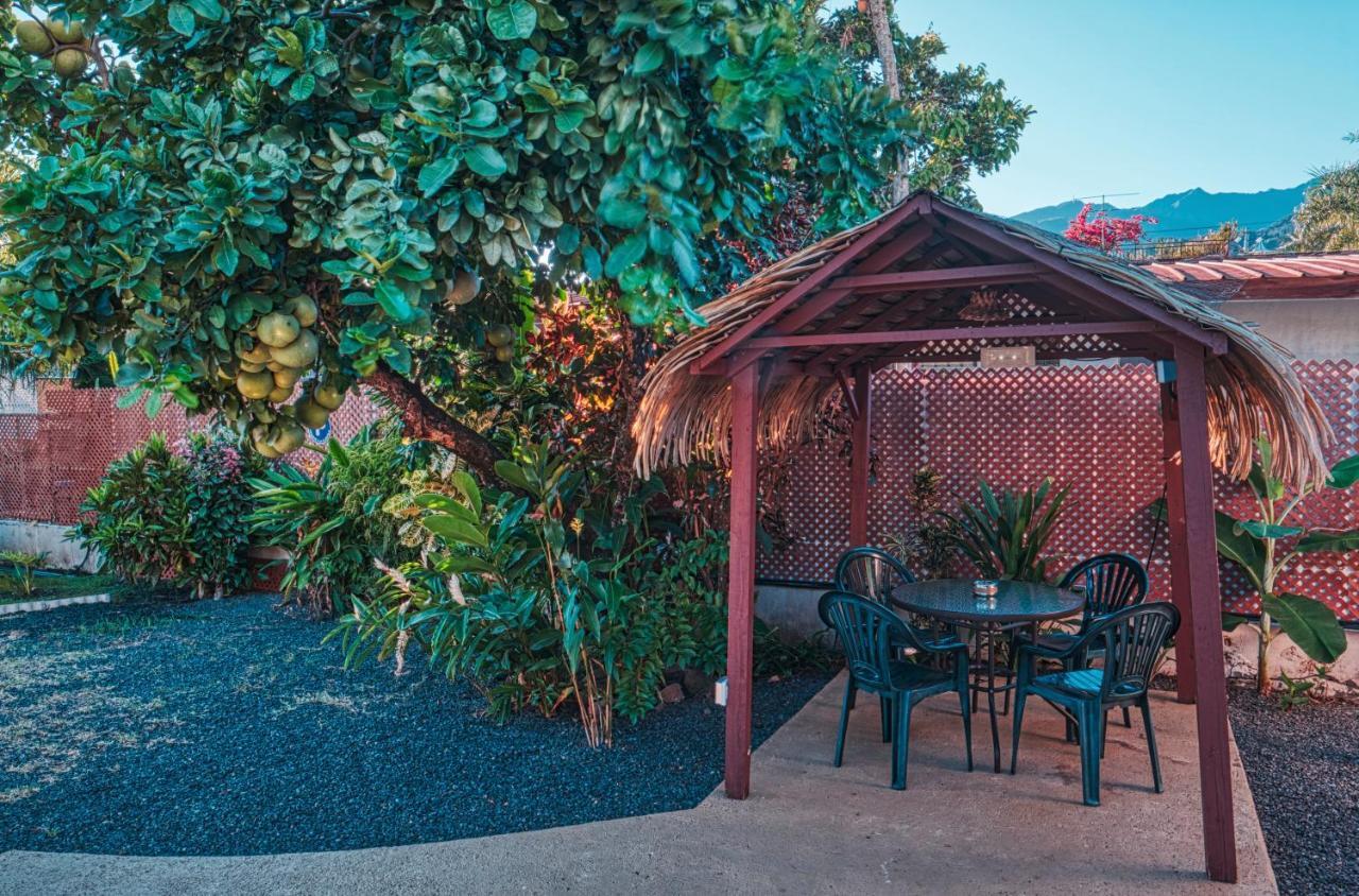 Inaiti Lodge Papeete  Kültér fotó