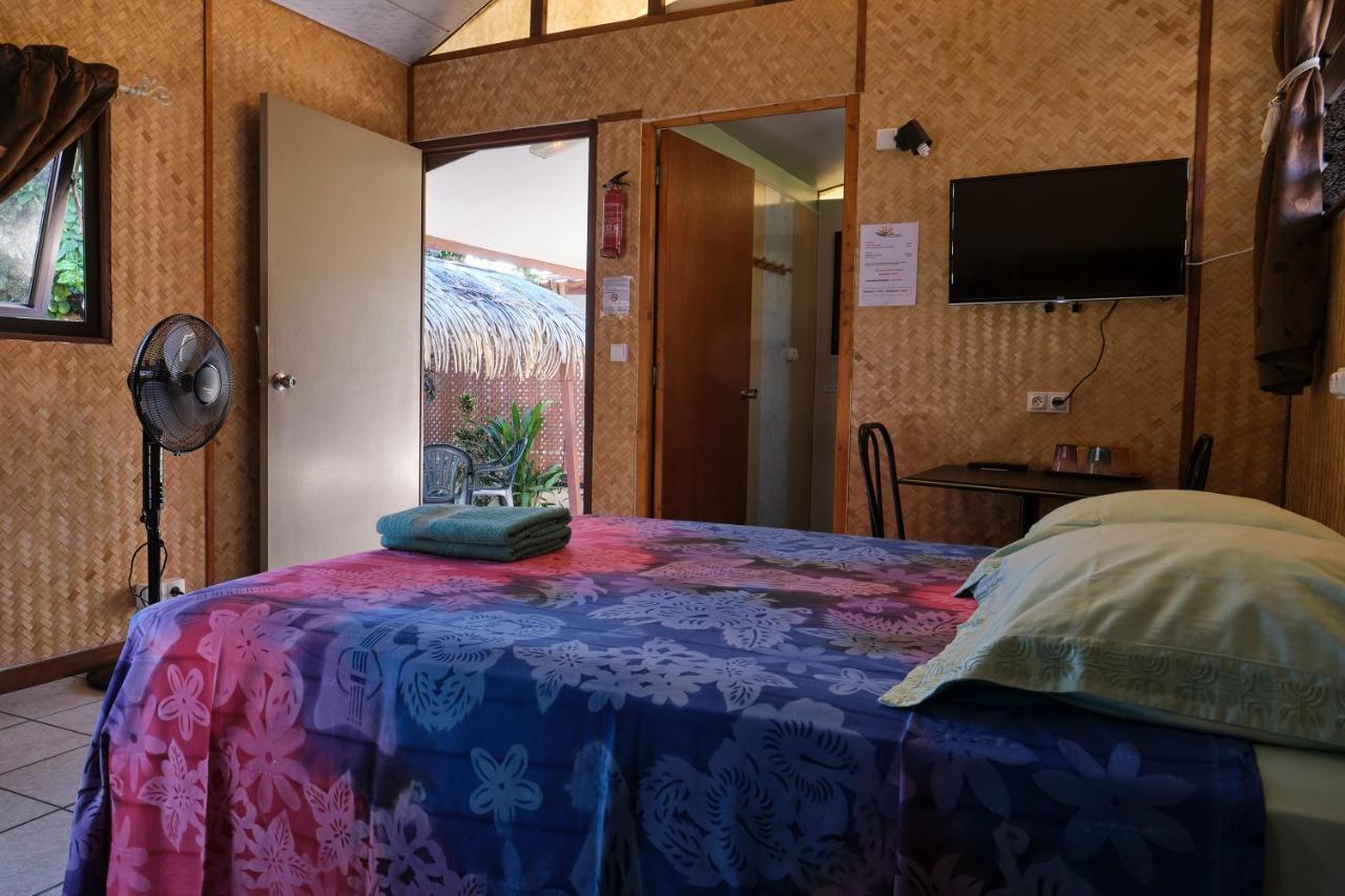 Inaiti Lodge Papeete  Kültér fotó