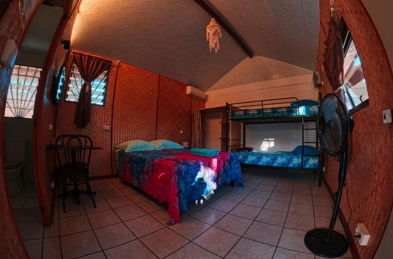 Inaiti Lodge Papeete  Kültér fotó