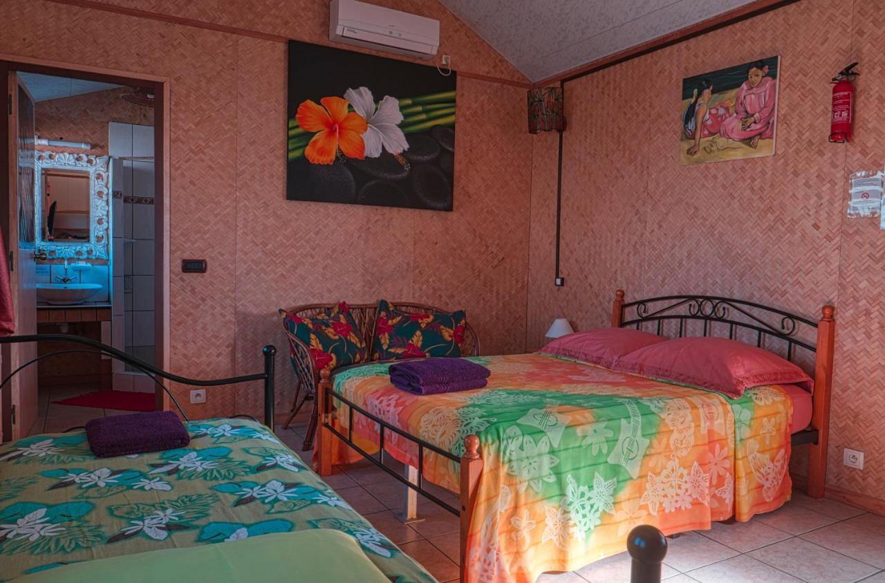 Inaiti Lodge Papeete  Kültér fotó